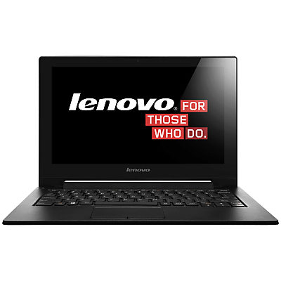 Lenovo S20-30 Laptop, Intel Celeron, 4GB RAM, 500GB, 11.6  Touch Screen, Black